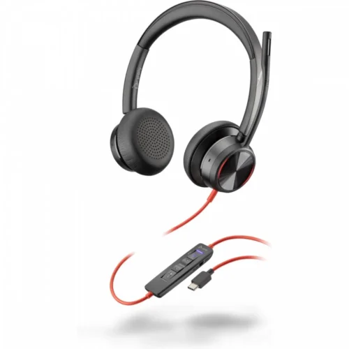 POLY Headset черенwire 8225 -M USB-C 772K5AA