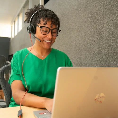 Alternative view of POLY Headset черенwire 8225 -M USB-C 772K5AA