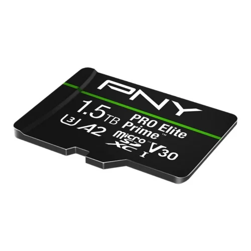 PNY памет card microSDXC Elite Prime 1.5TB + адаптер SD