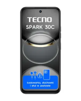 Alternative view of TECNO Smartphone Spark 30C 8/256 Orbit черен
