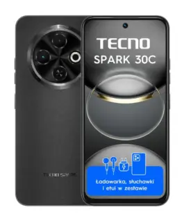 TECNO Smartfon Spark 30C 6/128 Orbit черен