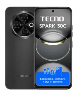 TECNO Smartfon Spark 30C 6/128 Orbit черен