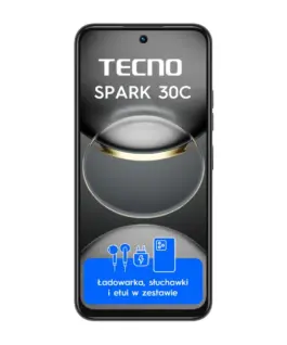 Alternative view of TECNO Smartfon Spark 30C 6/128 Orbit черен