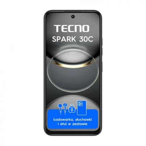 Alternative view of TECNO Smartfon Spark 30C 6/128 Orbit черен