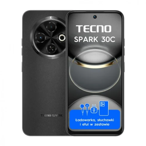 TECNO Smartfon Spark 30C 4/128 Orbit черен