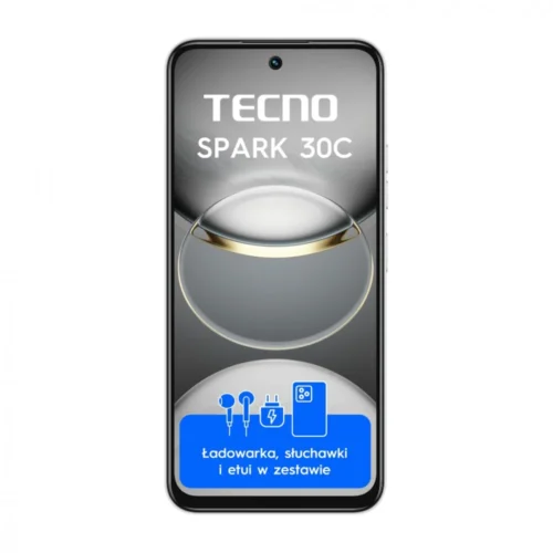 Alternative view of TECNO Smartfon Spark 30C 8/256 Orbit бял