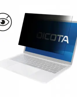 Alternative view of DICOTA Privacy Filter 2-way sid e-mounted Universal (16:9) 13,3