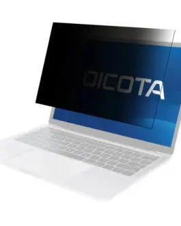 Alternative view of DICOTA Privacy Filter 2-way side-mounted Universal (16:9) 14,1-inch