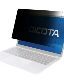 Alternative view of DICOTA Privacy filter 2-way side mounted Universal (16:9) 15,6-inch