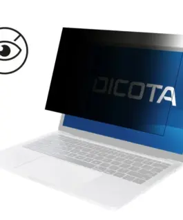 DICOTA Privacy filter 2-way side mounted Universal (16:9) 156-inch