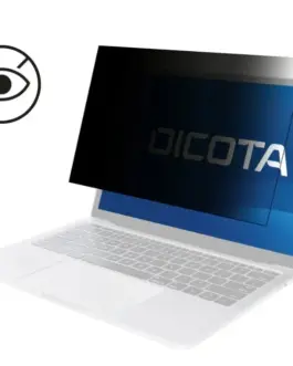 DICOTA Privacy filter 2-way side mounted Universal (16:9) 156-inch