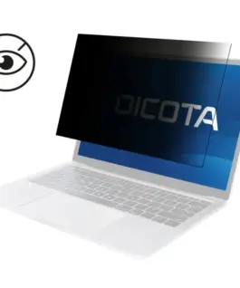 DICOTA Privacy Filter 2-way sid e-mounted Universal (16:9) 173-inch