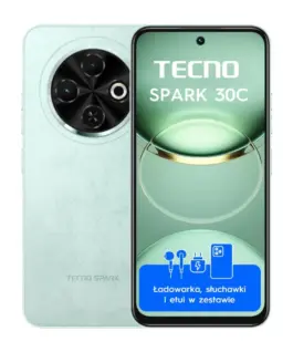 TECNO Smartfon Spark 30C 8/256 Magic Skin зелен
