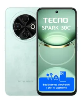 TECNO Smartfon Spark 30C 8/256 Magic Skin зелен