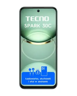 Alternative view of TECNO Smartfon Spark 30C 8/256 Magic Skin зелен