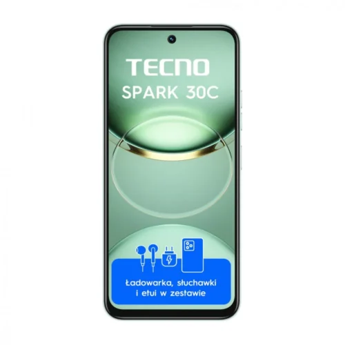 Alternative view of TECNO Smartfon Spark 30C 8/256 Magic Skin зелен