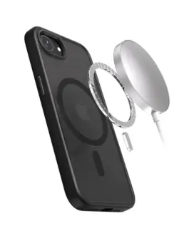 CRONG Case iPhone 16e MagSafe черен