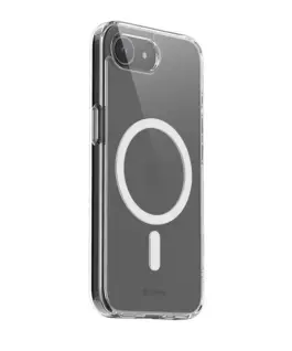 CRONG Case iPhone 16e MagSafe прозрачен