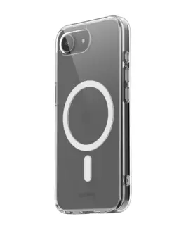 Alternative view of CRONG Case iPhone 16e MagSafe прозрачен