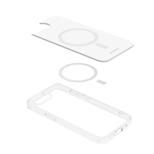 CRONG Case iPhone 16e MagSafe прозрачен