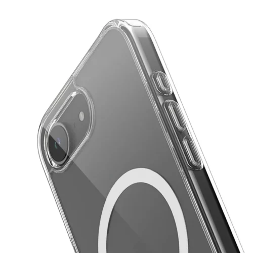 CRONG Case iPhone 16e MagSafe прозрачен