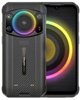ULEFONE Smartphone Armor 21 6.58 inches 8/256GB IP69K speaker RGB черен