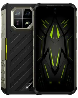 Alternative view of ULEFONE Smartphone Armor 22 4G 8/256GB IP69K зелен