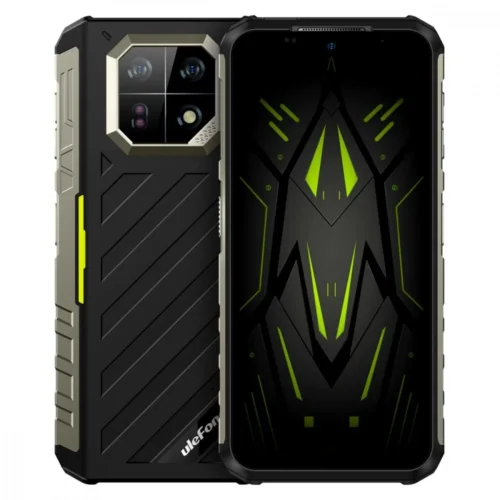 Alternative view of ULEFONE Smartphone Armor 22 4G 8/256GB IP69K зелен