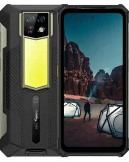 ULEFONE Smartphone Armor 24 4G 12/256GB IP69K черен