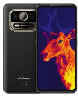 ULEFONE Smartphone Armor 25T 4G 6/256GB IP69K thermovision Frost черен