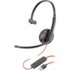 POLY Headset черенwire C3210 USB-A черен (Bulk) 77R24A6