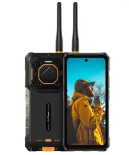 ULEFONE Smartphone Armor 26 Ultra Walkie-Talkie 5G 12/512GB IP69K черен