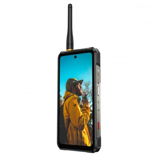 ULEFONE Smartphone Armor 26 Ultra Walkie-Talkie 5G 12/512GB IP69K черен