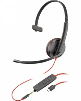 POLY Hreadset черенwire C3215 Mono + CC 80S05AA