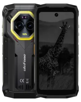 ULEFONE Smartphone Armor Mini 20 Pro 4G 8/256GB IP69K черен