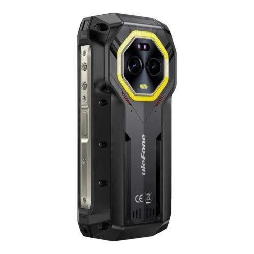 ULEFONE Smartphone Armor Mini 20 Pro 4G 8/256GB IP69K черен