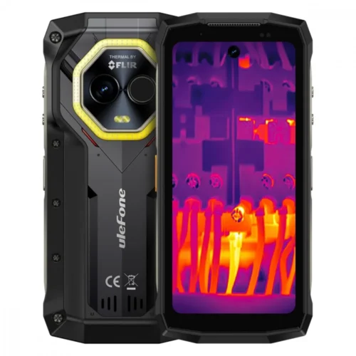 ULEFONE Smartphone Armor Mini 20T Pro 5G 4.7 inches 8/256GB IP69K thermovision черен