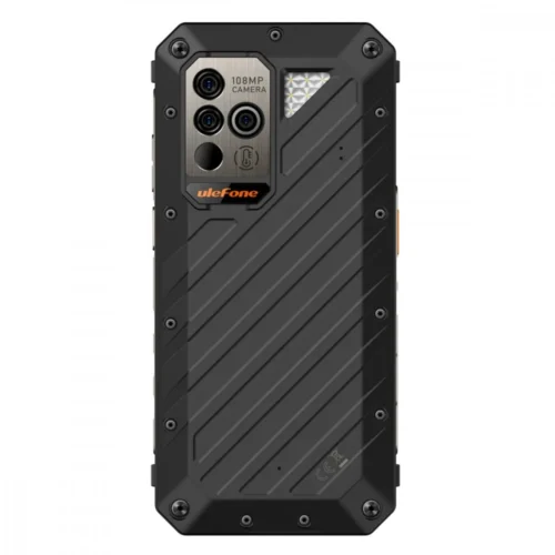 Alternative view of ULEFONE Smartphone Power Armor 18 Ultra 5G 12/512GB IP69K черен
