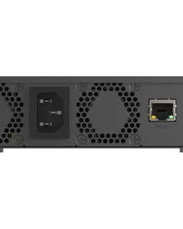 Alternative view of QNAP Managed Switch QSW-M7308R-4X 4x100GbE QSFP28