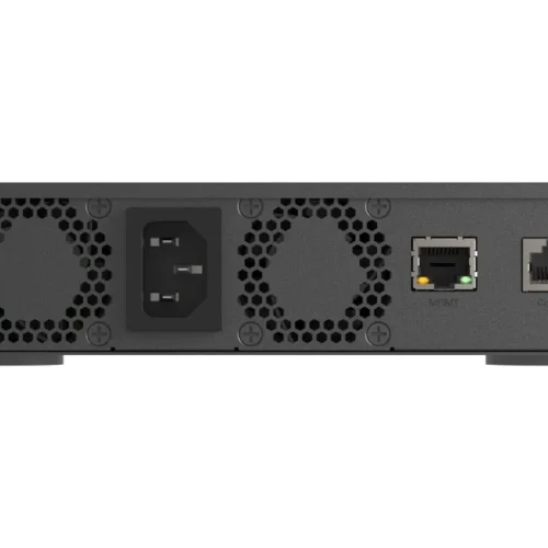 Alternative view of QNAP Managed Switch QSW-M7308R-4X 4x100GbE QSFP28