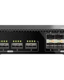 QNAP Managed Switch QSW-M7308R-4X 4x100GbE QSFP28
