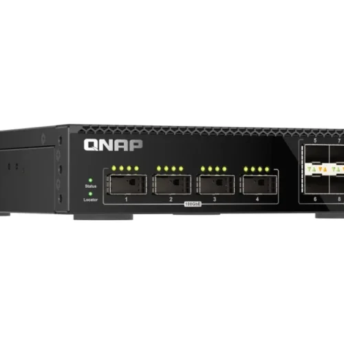 QNAP Managed Switch QSW-M7308R-4X 4x100GbE QSFP28