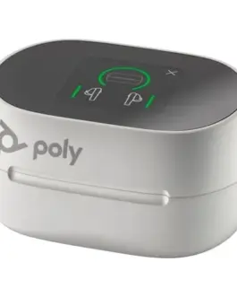 Alternative view of POLY Poly Vfree 60/60+ WHT E arbuds (2) 8L5B1AA