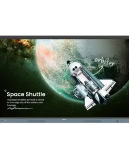 Benq Interactive монитор 65 inches RE6504 64GB 1200:1/TOUCH/HDMI