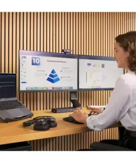 Kensington Wireless клавиатура Pro Fit Ergo KB675 EQ TKL