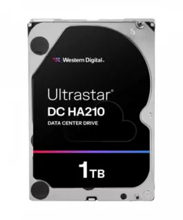Alternative view of Western Digital HDD Ultrastar DC HA210 1TB 3.5 inch SATAIII 512N SE