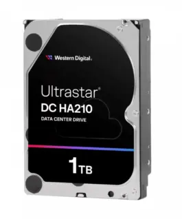 Western Digital HDD Ultrastar DC HA210 1TB 3.5 inch SATAIII 512N SE