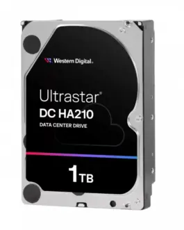 Western Digital HDD Ultrastar DC HA210 1TB 3.5 inch SATAIII 512N SE