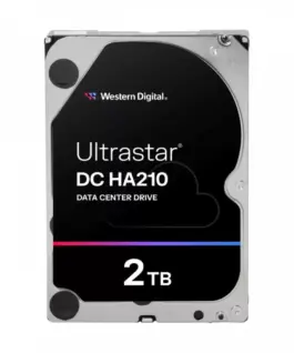 Alternative view of Western Digital HDD Ultrastar DC HA210 2TB 3.5 inch SATAIII 512N SE