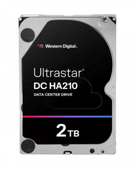 Alternative view of Western Digital HDD Ultrastar DC HA210 2TB 3.5 inch SATAIII 512N SE